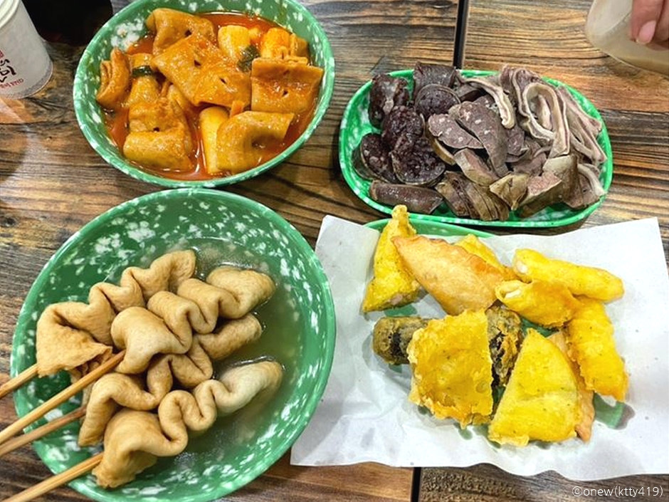 압구정변강쇠떡볶이 여행 추천 - 메고지고