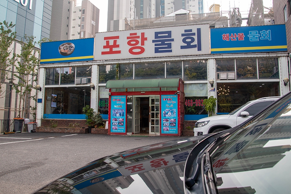 포항물회 여행 추천 - 메고지고 포항물회 여행 추천 - 메고지고
