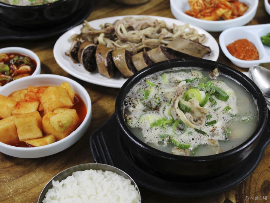 시골순대 여행 추천 - 로드트립