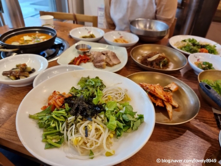 꽁당보리밥 본점 여행 추천 - 메고지고
