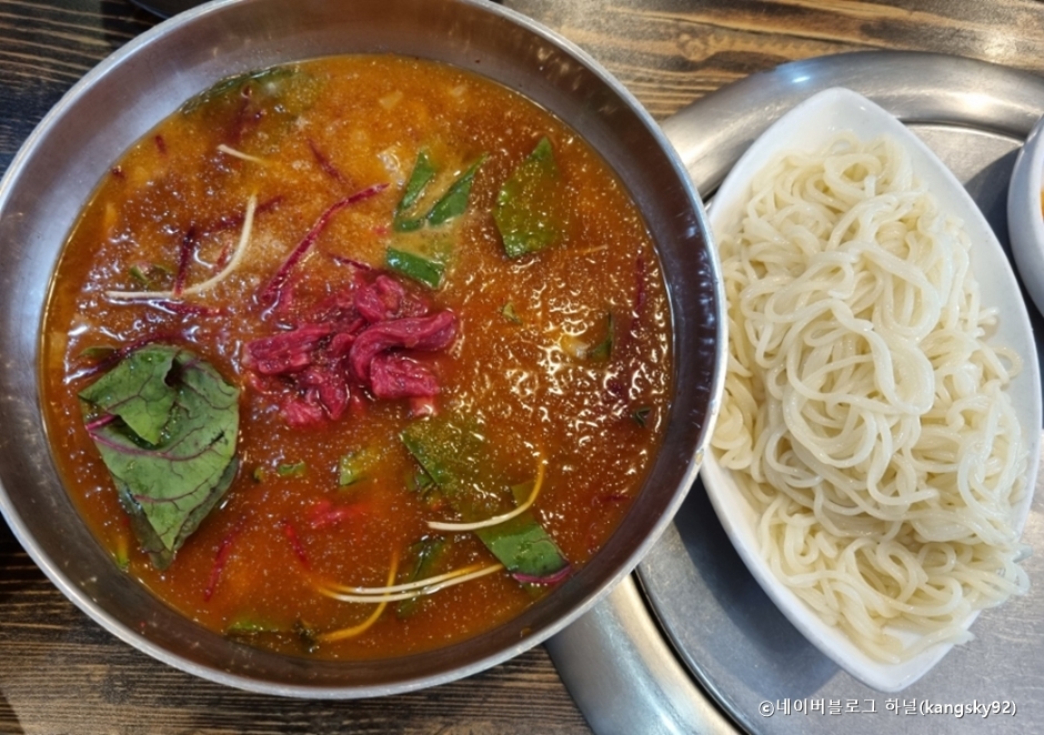 영천식당 여행 추천 - 메고지고