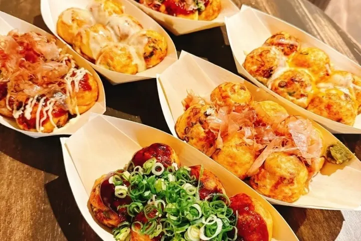 쓰시마 타코야키 프로젝트 이쓰하라 본점 여행 추천 - 메고지고