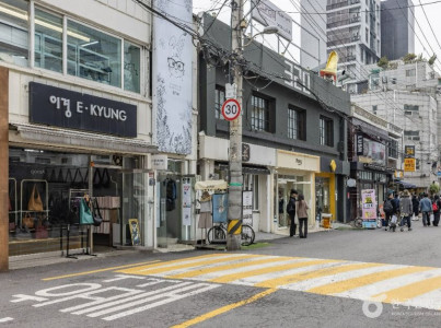 상수동 카페거리 여행 추천 - 메고지고