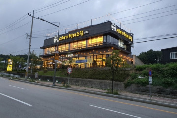 고구마캠프 청주바베큐 여행 추천 - 메고지고