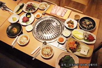 온정손만두 본점 여행 추천 - 메고지고