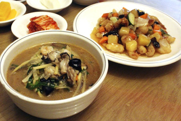 수담한정식 여행 추천 - 메고지고