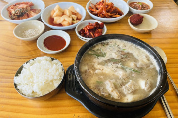 옹골찬밥상&게르부아 여행 추천 - 메고지고