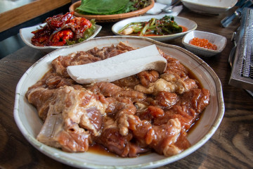 보리수한정식 여행 추천 - 메고지고