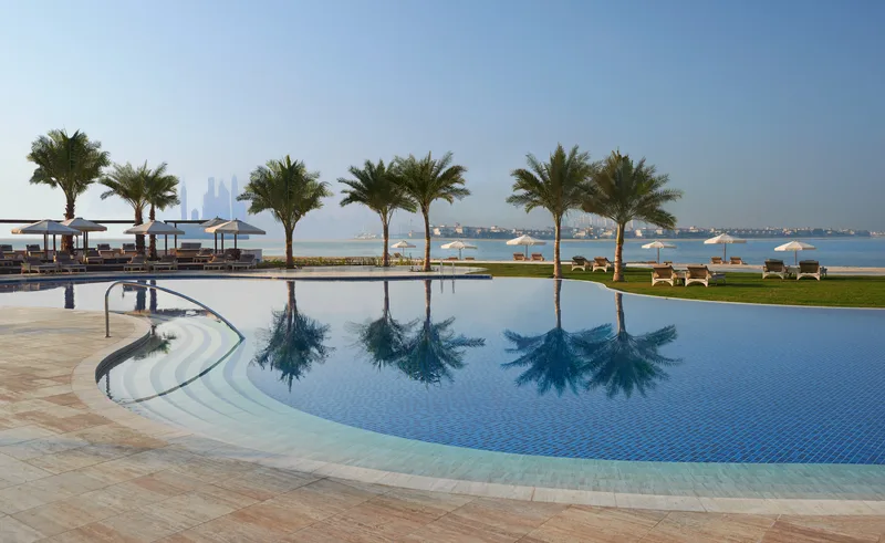 월도프 아스토리아 두바이 팜 주메이라 (Waldorf Astoria Dubai Palm Jumeirah) 여행 추천 - 로드트립