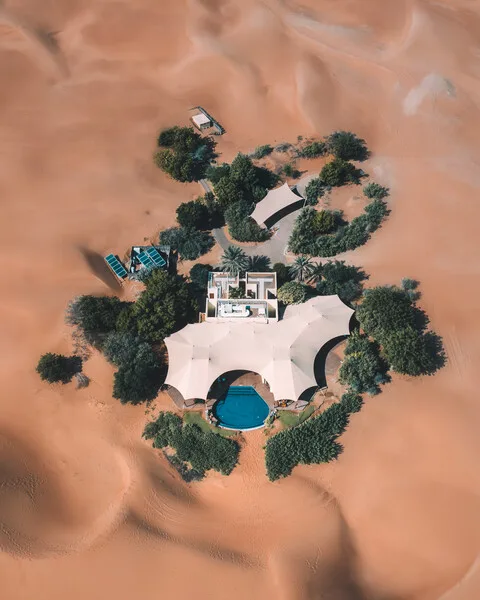 알 마하 럭셔리 컬렉션 데저트 리조트 & 스파 (Al Maha, a Luxury Collection Desert Resort & Spa, Dubai) 여행 추천 - 로드트립