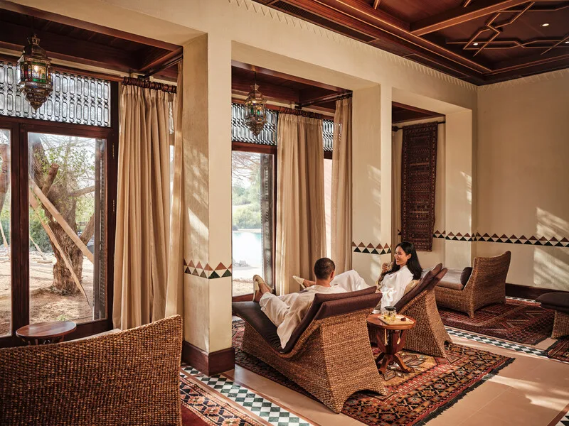 알 마하 럭셔리 컬렉션 데저트 리조트 & 스파 (Al Maha, a Luxury Collection Desert Resort & Spa, Dubai) 여행 추천 - 로드트립