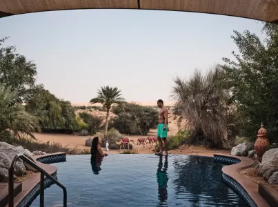 알 마하 럭셔리 컬렉션 데저트 리조트 & 스파 (Al Maha, a Luxury Collection Desert Resort & Spa, Dubai) 여행 추천 - 로드트립