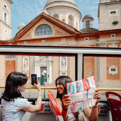 City Sightseeing 제노바 시내버스 투어 여행 추천 - 메고지고