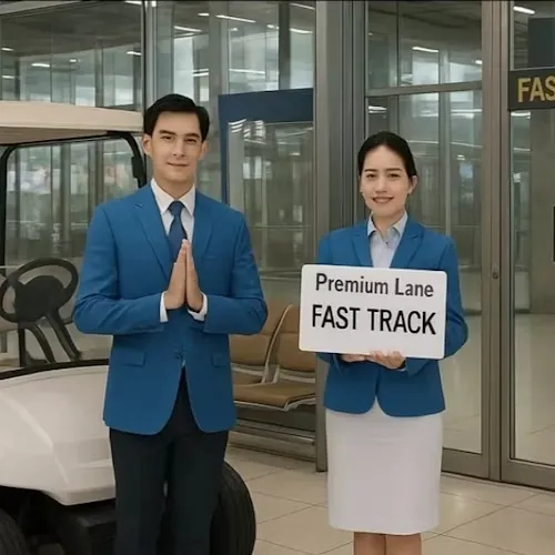 돈므앙 공항 VIP 패스트트랙 이민국 여행 추천 - 로드트립