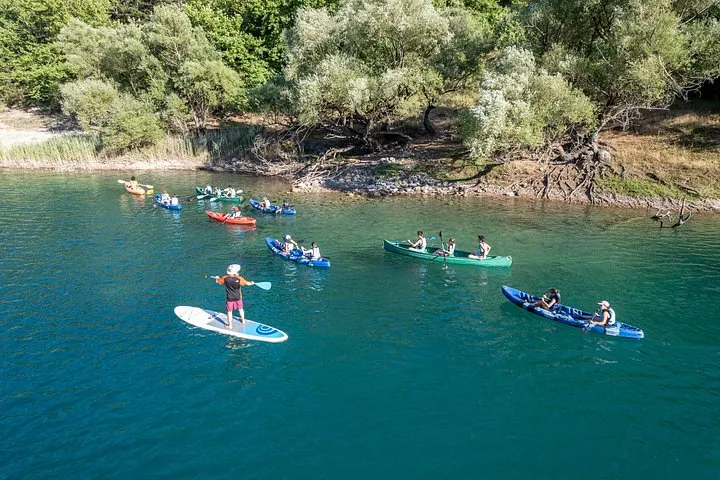 Canoeing and Archery at Lake Tsivlou 여행 추천 - 로드트립