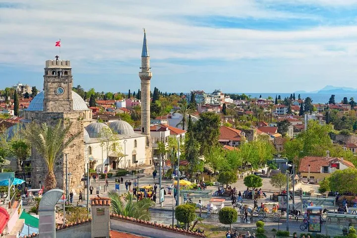 Antalya City Tour |Düden Waterfalls, Kaleiçi Old Town & Boat Trip 여행 추천 - 로드트립