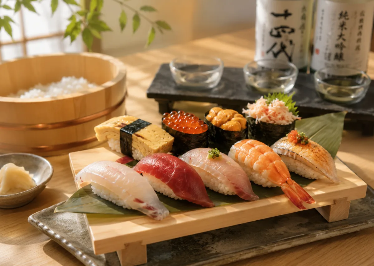 Sushi Making Experience Namba 여행 추천 - 메고지고