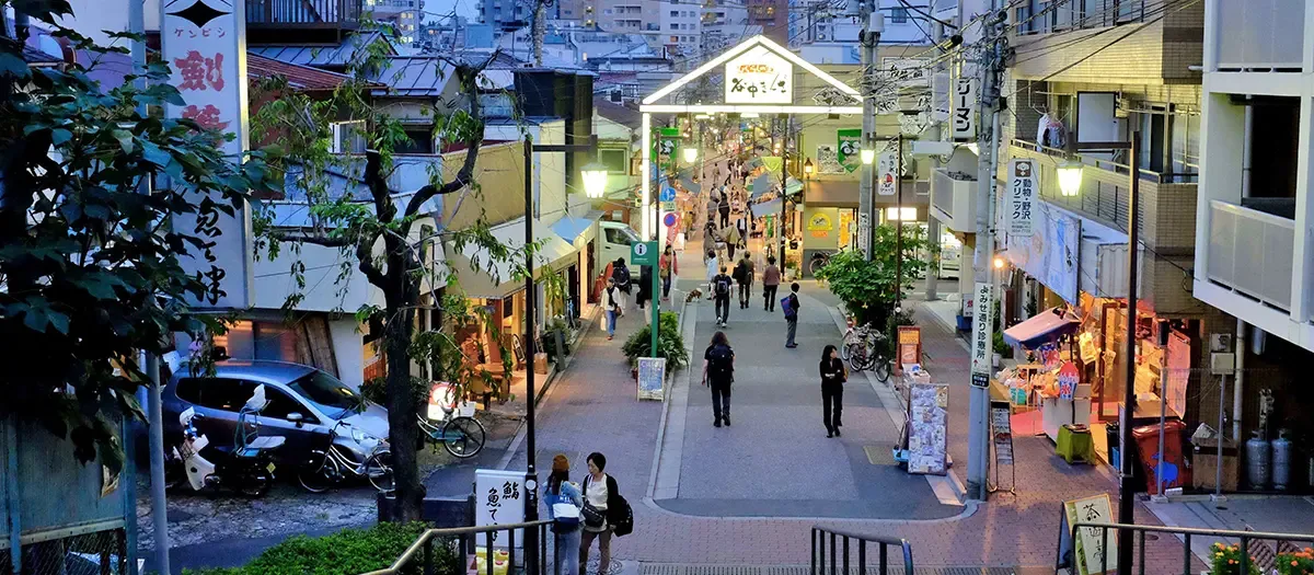 야나카 긴자 상점가 여행 추천 - 메고지고 야나카 긴자 상점가 여행 추천 - 메고지고