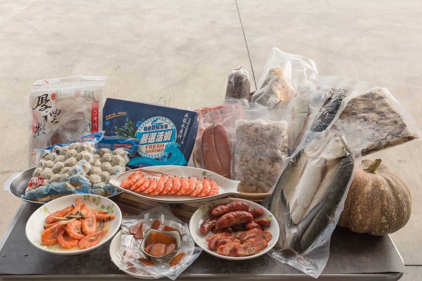 청롱해산물유한회사 여행 추천 - 메고지고