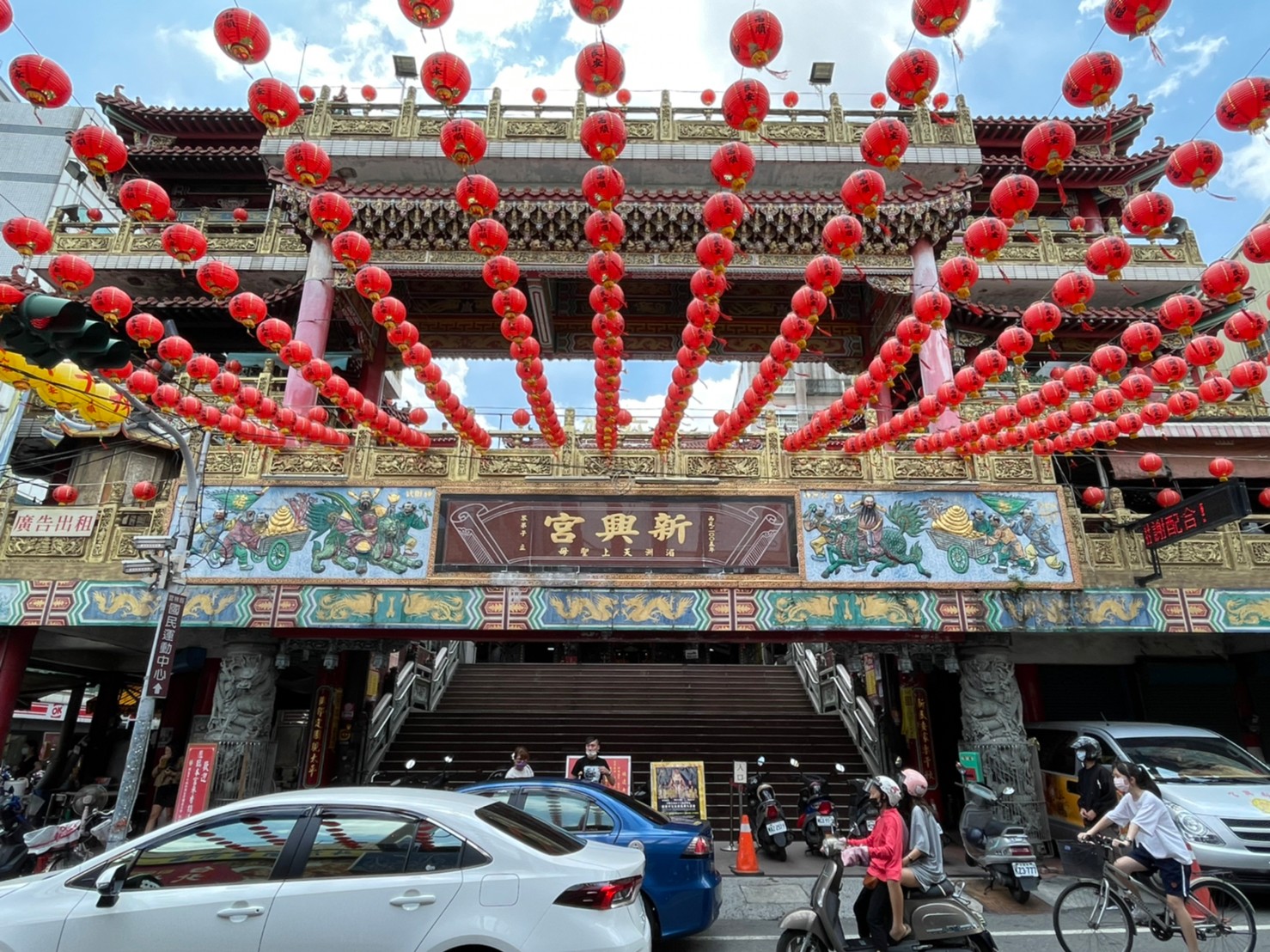 카이지도우 류마 신싱궁(Kaijidou Liuma Xinxing Palace) 여행 추천 - 메고지고 카이지도우 류마 신싱궁(Kaijidou Liuma Xinxing Palace) 여행 추천 - 메고지고