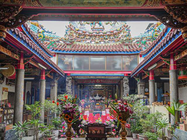 타이중 시신사(Taichung City God Temple) 여행 추천 - 로드트립