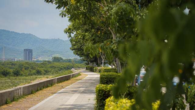 산줄기 자전거길(전용도로구간) 여행 추천 - 로드트립