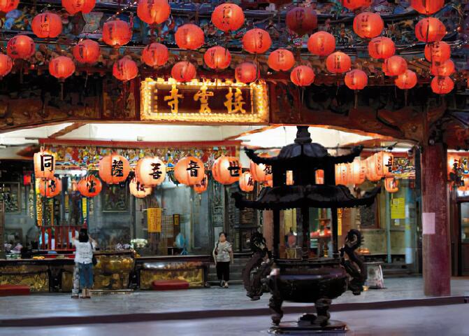 지에윈사(Jieyun Temple) 여행 추천 - 메고지고 지에윈사(Jieyun Temple) 여행 추천 - 메고지고