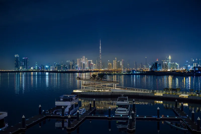 두바이 크릭 하버 (Dubai Creek Harbour) 여행 추천 - 로드트립