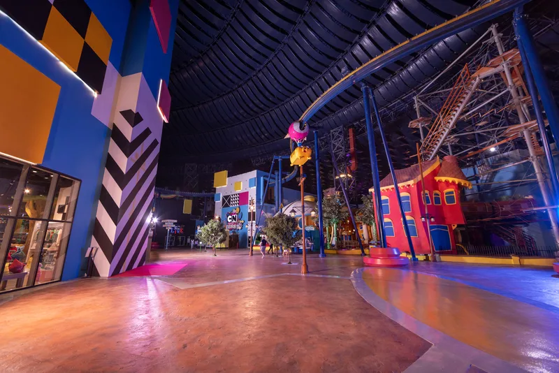 IMG 월드 오브 어드벤처 (IMG Worlds of Adventure) 여행 추천 - 로드트립