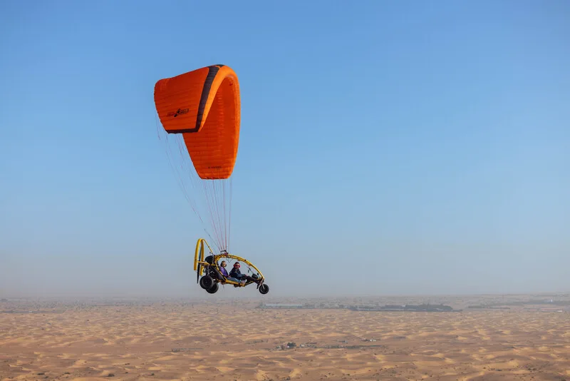 파라모터 사막 모험 (Paramotor Desert Adventure) 여행 추천 - 로드트립