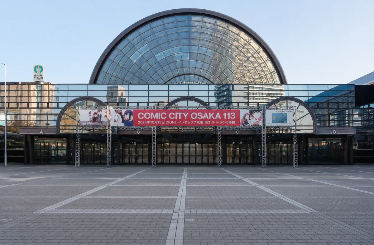 COMIC CITY 오사카 여행 추천 - 메고지고 COMIC CITY 오사카 여행 추천 - 메고지고