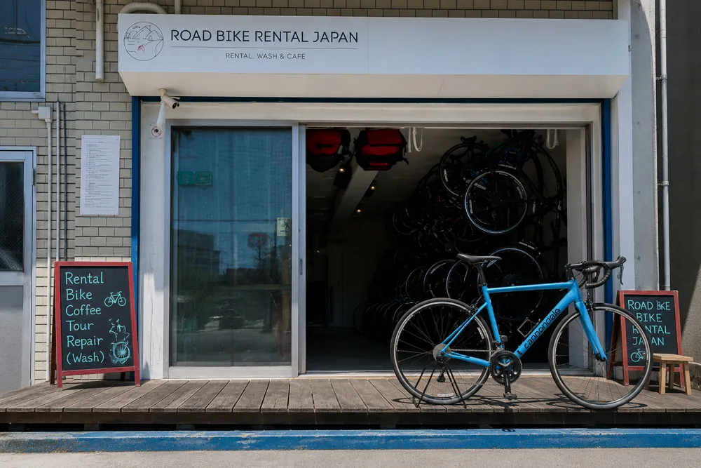 ROAD BIKE RENTAL JAPAN 여행 추천 - 메고지고