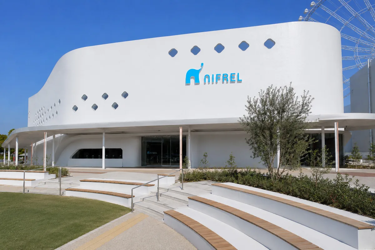 살아 있는 뮤지엄 니프렐 (NIFREL) 여행 추천 - 메고지고 살아 있는 뮤지엄 니프렐 (NIFREL) 여행 추천 - 메고지고
