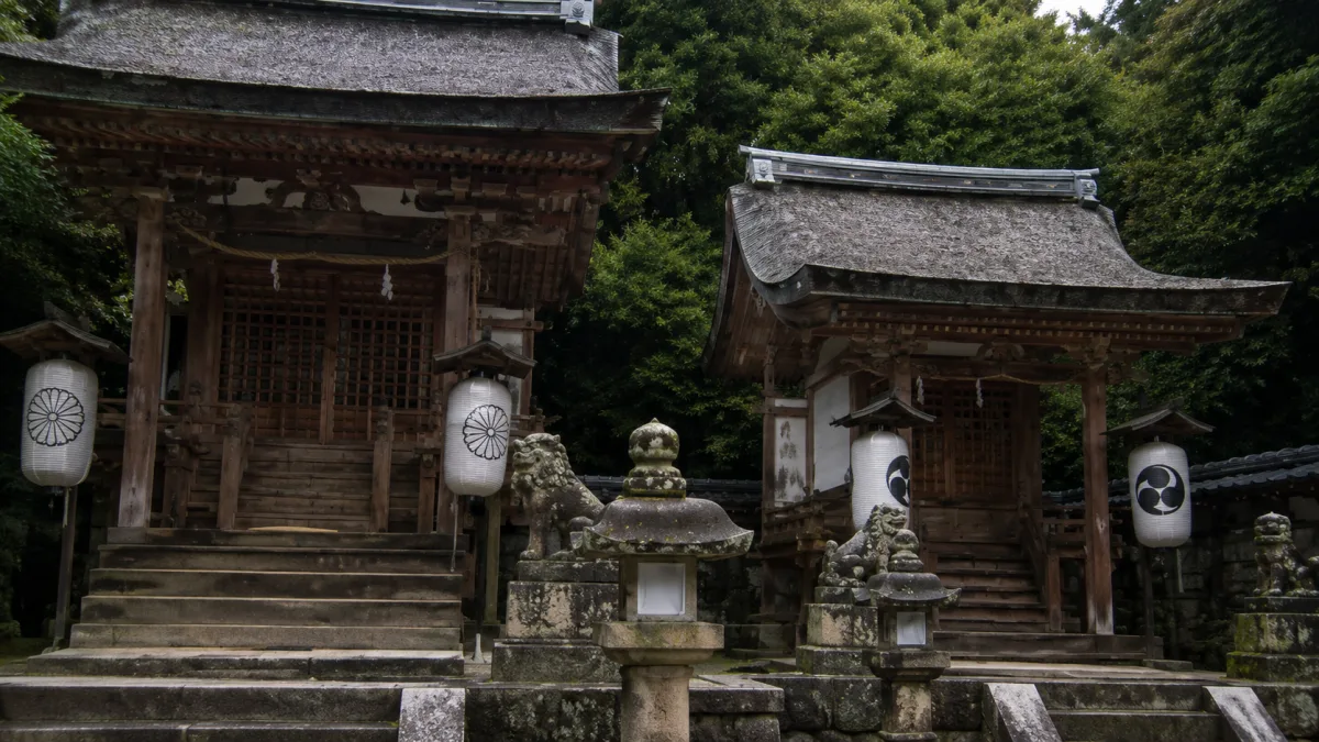 교노텐진사 여행 추천 - 메고지고