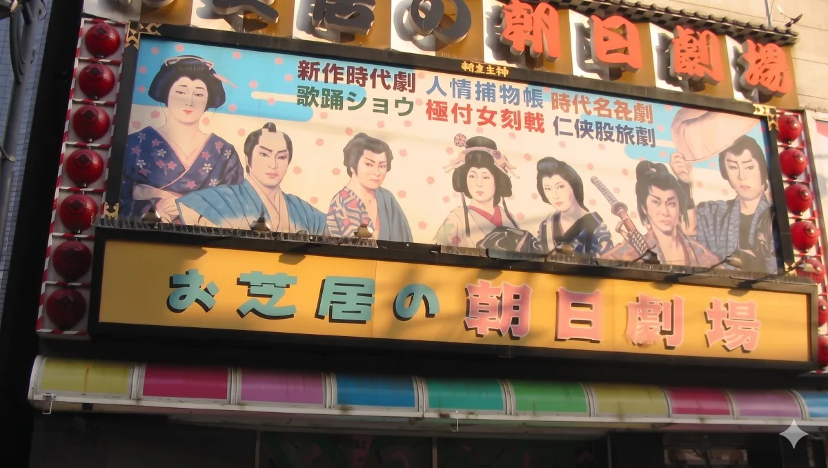 아사히 극장 여행 추천 - 메고지고