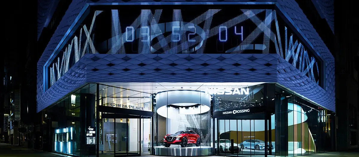 NISSAN CROSSING NISSAN CROSSING 여행 추천 - 메고지고