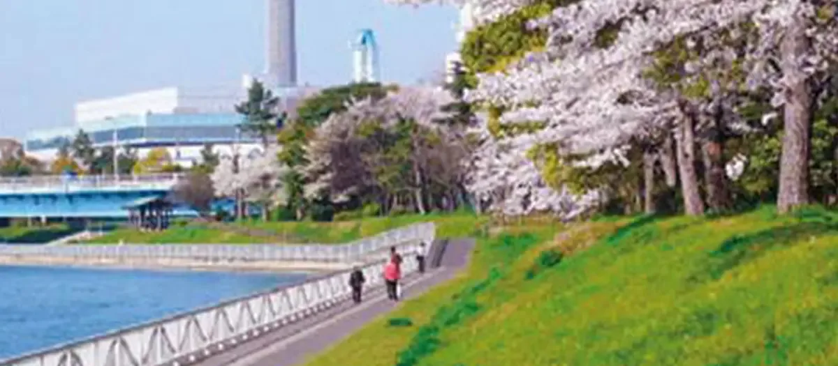 게이힌 운하 산책로 공원 여행 추천 - 메고지고 게이힌 운하 산책로 공원 여행 추천 - 메고지고