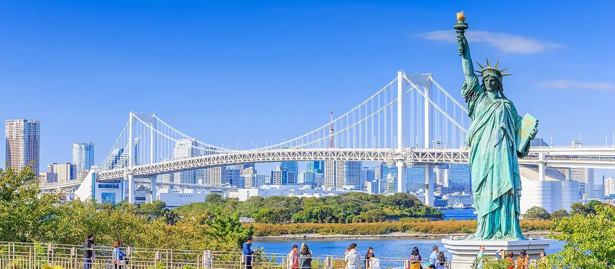 자유의 여신상(다이바) 여행 추천 - 메고지고 자유의 여신상(다이바) 여행 추천 - 메고지고