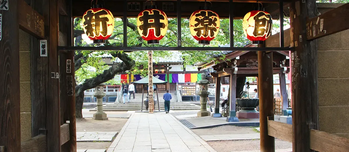 아라이야쿠시 바이쇼인 사원 여행 추천 - 메고지고 아라이야쿠시 바이쇼인 사원 여행 추천 - 메고지고
