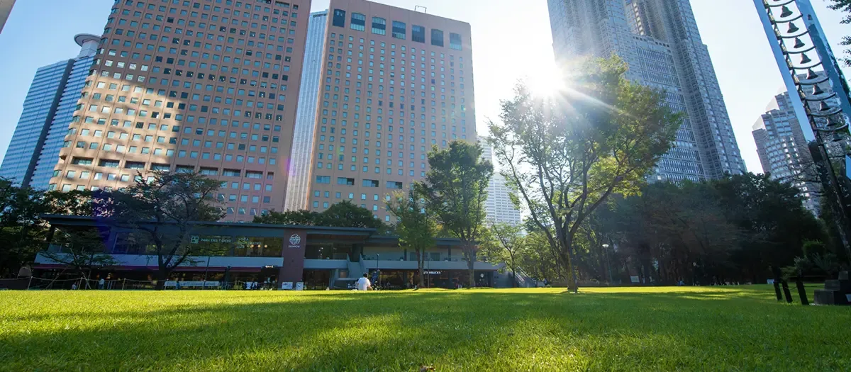 신주쿠 중앙공원 여행 추천 - 메고지고 신주쿠 중앙공원 여행 추천 - 메고지고