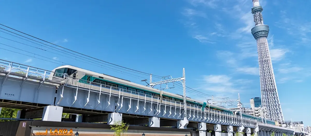 TOKYO mizumachi / SUMIDA RIVER WALK 여행 추천 - 메고지고