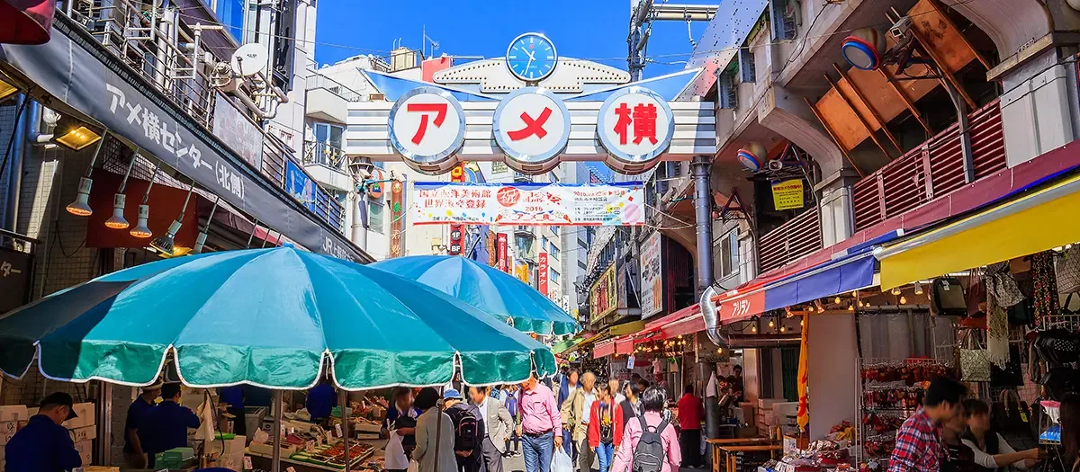 아메요코 상점가 여행 추천 - 메고지고 아메요코 상점가 여행 추천 - 메고지고