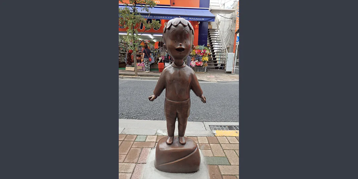 동상 「コボちゃん」ブロンズ像 여행 추천 - 메고지고 동상 「コボちゃん」ブロンズ像 여행 추천 - 메고지고