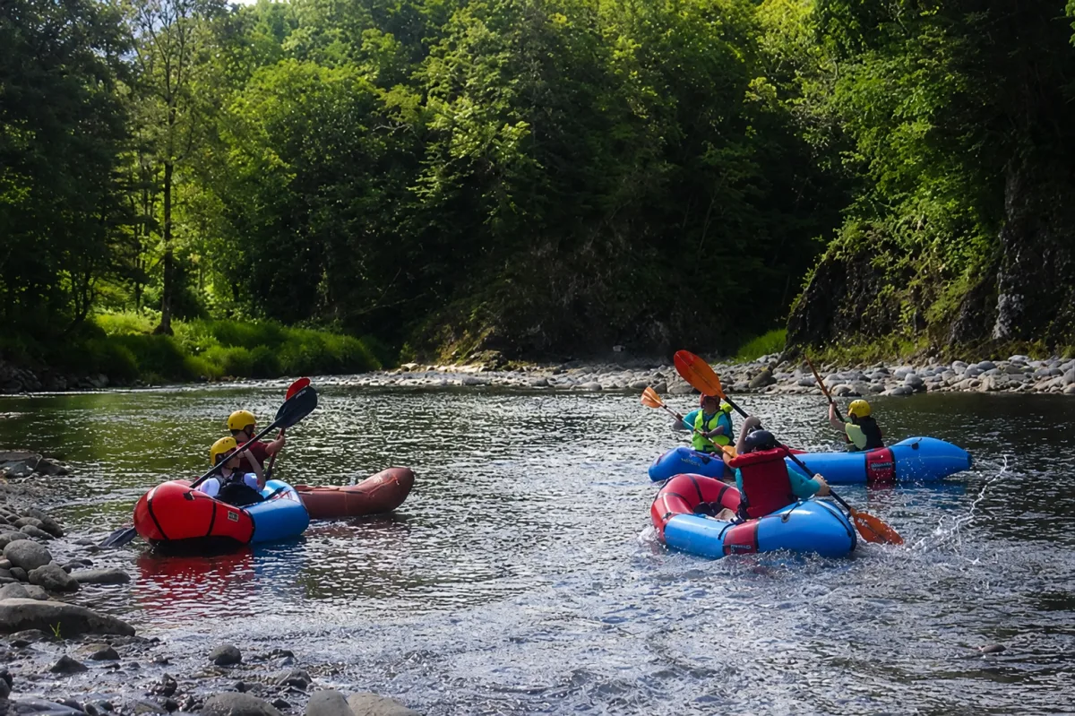 Packraft 여행 추천 - 메고지고 Packraft 여행 추천 - 메고지고
