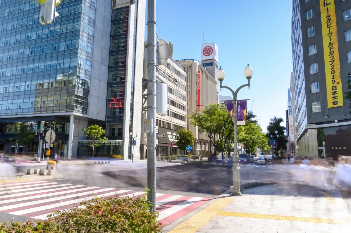 삿포로 에키마에도리 여행 추천 - 메고지고 삿포로 에키마에도리 여행 추천 - 메고지고