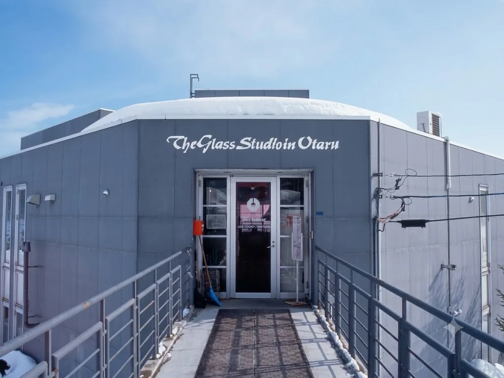 The Glass Studio in Otaru 여행 추천 - 메고지고