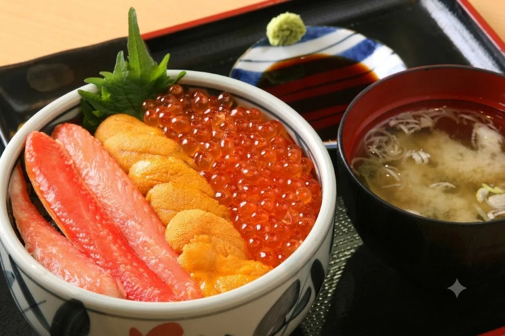 하코다테 아침시장 여행 추천 - 메고지고