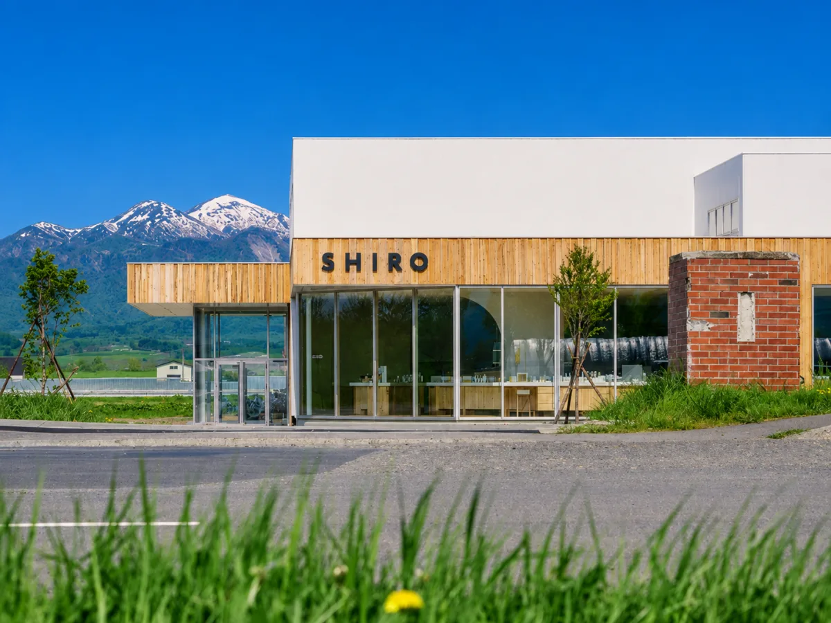 SHIRO 모두의 공장 여행 추천 - 메고지고 SHIRO 모두의 공장 여행 추천 - 메고지고