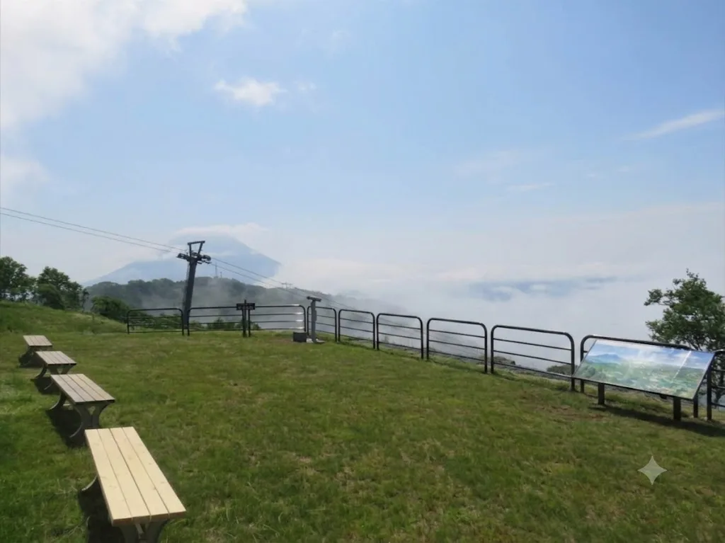 니세코 안누푸리 1,000m 대지 전망 광장 여행 추천 - 메고지고 니세코 안누푸리 1,000m 대지 전망 광장 여행 추천 - 메고지고