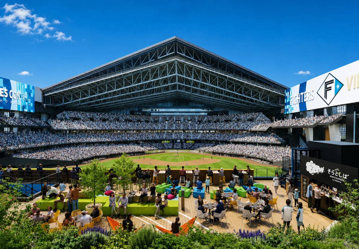 Hokkaido Ballpark F Village 여행 추천 - 메고지고